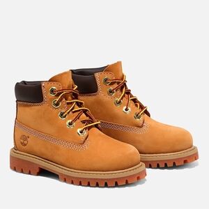 Toddler Timberland Tan Leather Boots